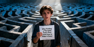 Why Finding a Therapist Feels Hard (And How to Make It Easy)