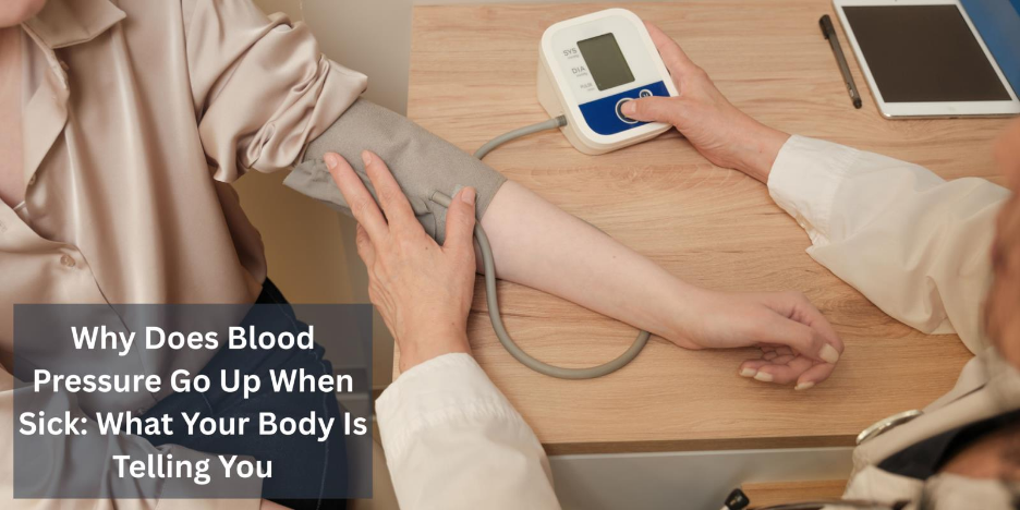 Why Does Blood Pressure Go Up When Sick: What Your Body Is Telling You