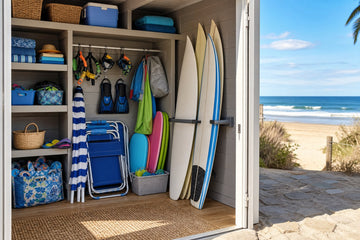 Why Storage Units Are Perfect for Beachside Homes: Smart Solutions for Coastal Living
