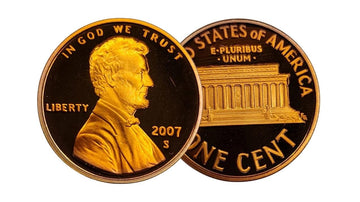 2007 Penny Error List & Coin Value