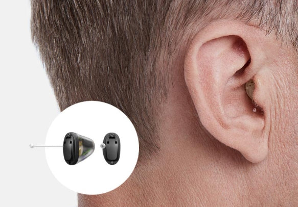 Hearing aid display