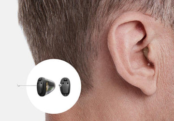 Hearing aid display