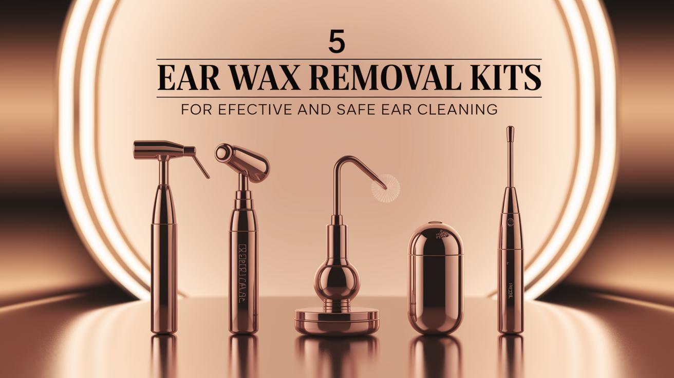 5 Ear Wax Removal Kits for Effective and Safe Ear Cleaning