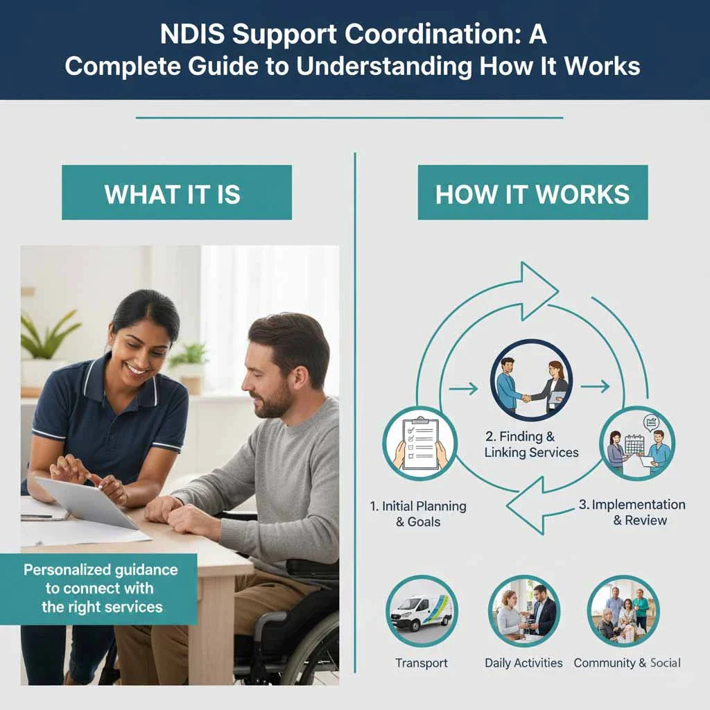 NDIS Support Coordination: A Complete Guide to Understanding How It Works