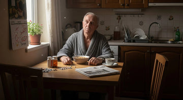 What Are the Hidden Daily Challenges Facing Men Over 70 Living Alone?