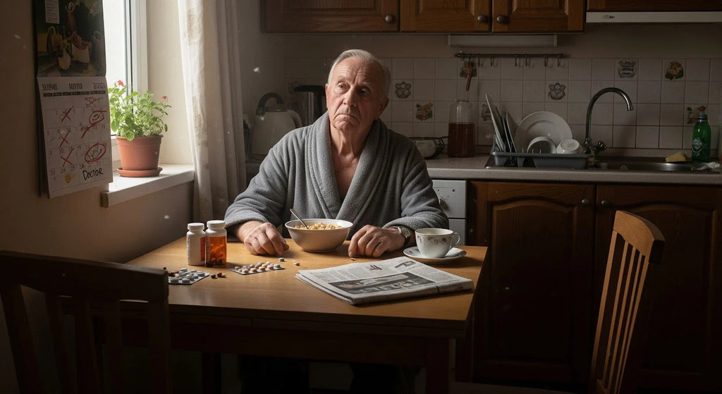What Are the Hidden Daily Challenges Facing Men Over 70 Living Alone?