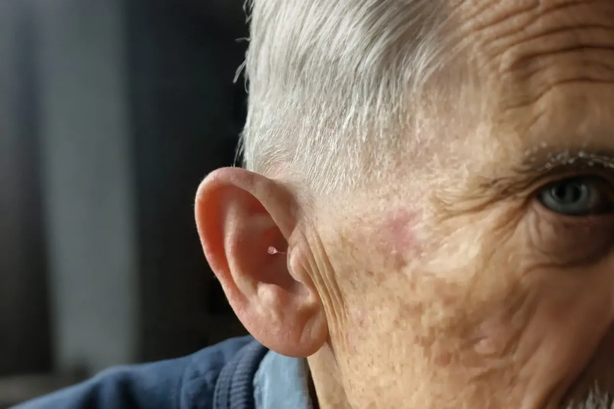 People Using Invisible Hearing Aid