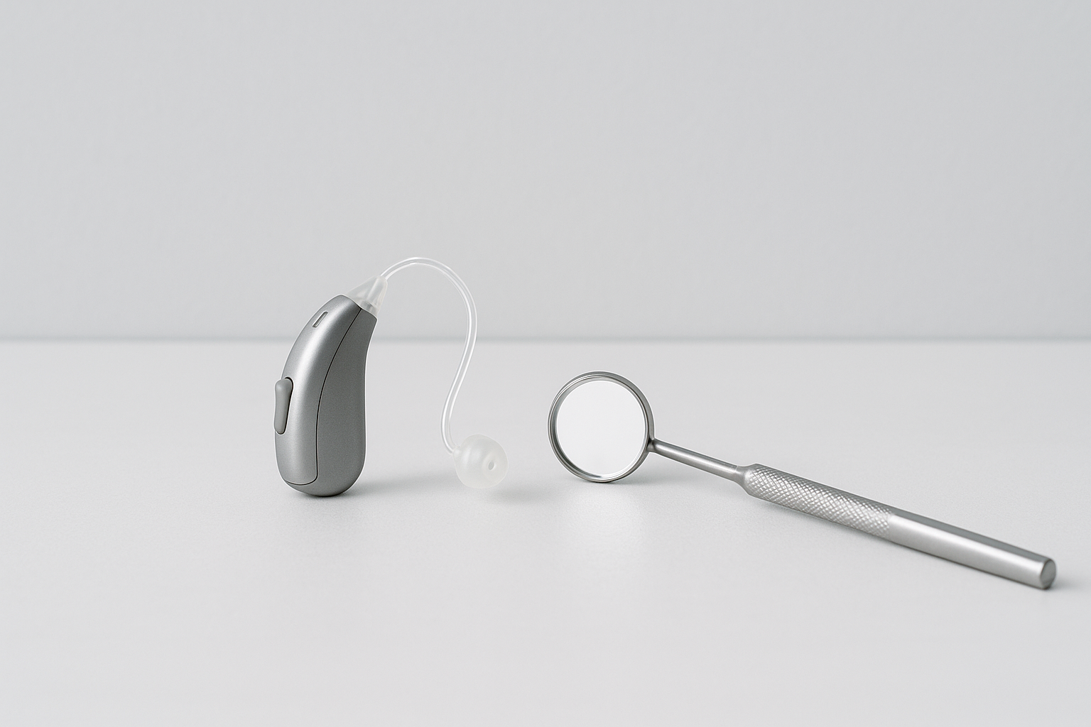 Improving comfort during dental visits for hearing aid users