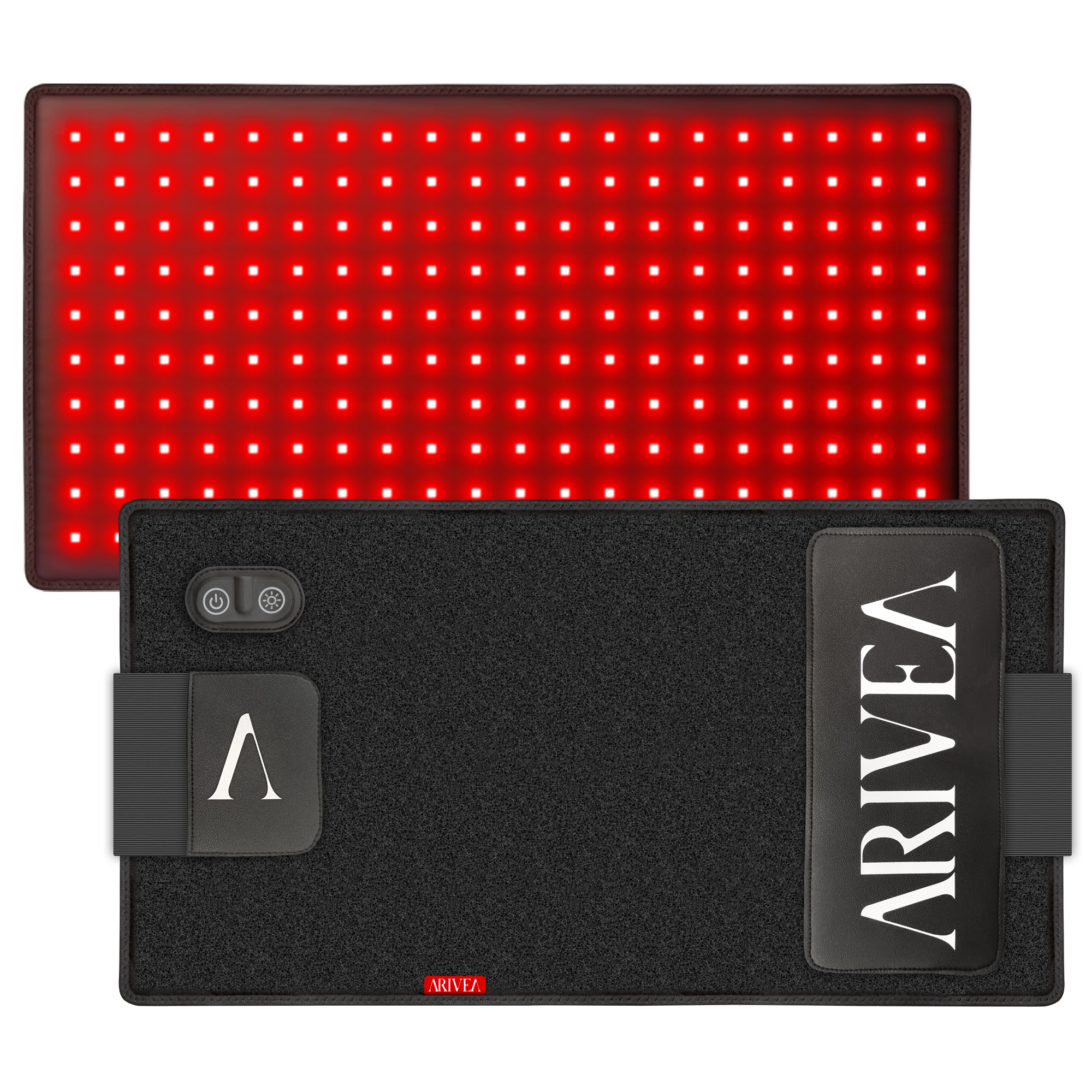 Arivea Lilies Red Light Mat - Black