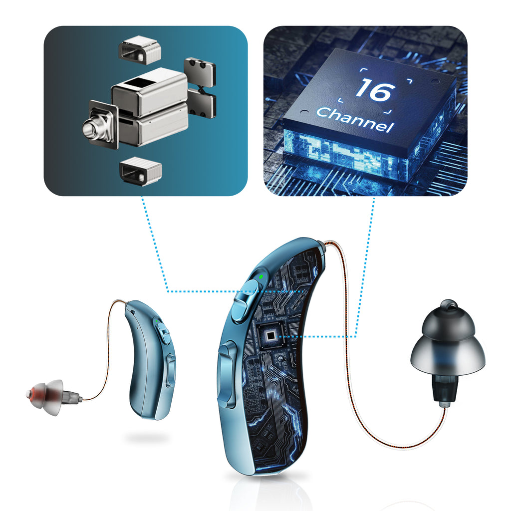 Linner Mercury OTC Hearing Aids [FSA & HSA Eligible]