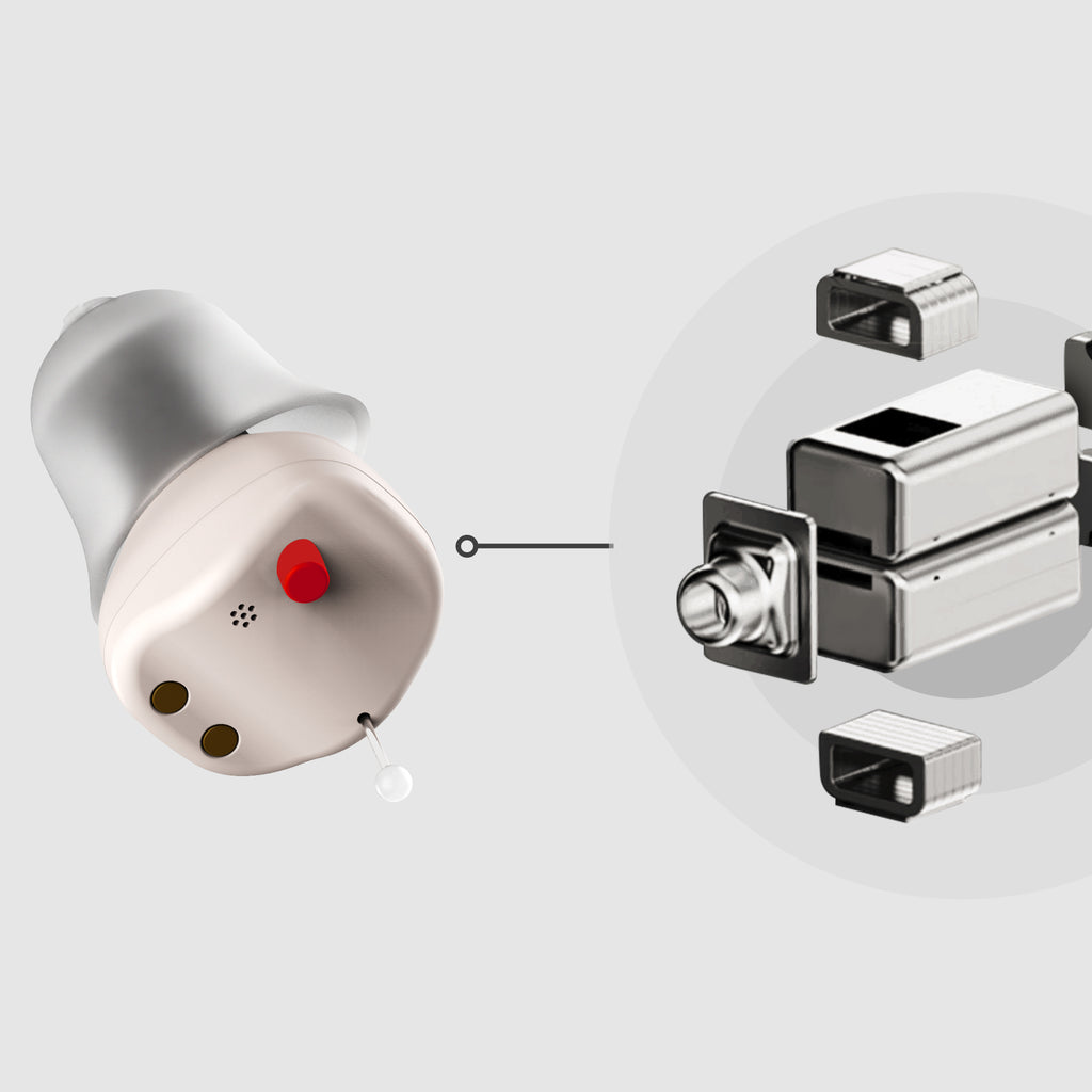 Linner Saturn OTC Hearing Aids [FSA & HSA Eligible]