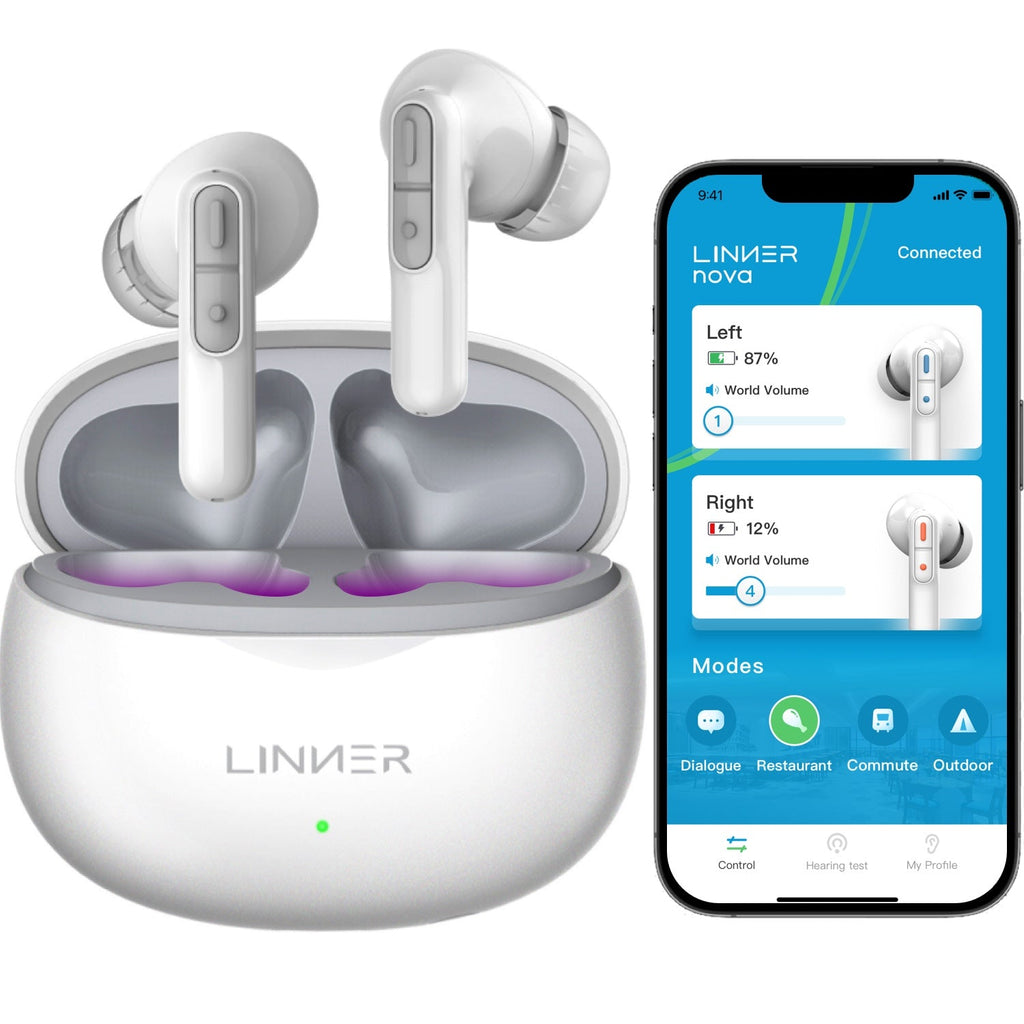 Linner Lite OTC Hearing Aids [FSA & HSA Eligible] linnerlife