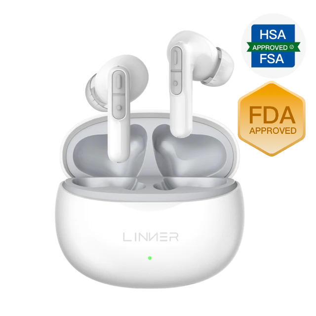 Linner Lite OTC Hearing Aids [FSA & HSA Eligible] linnerlife
