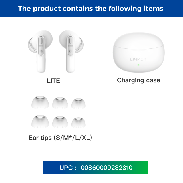 Linner Lite OTC Hearing Aids [FSA & HSA Eligible] linnerlife