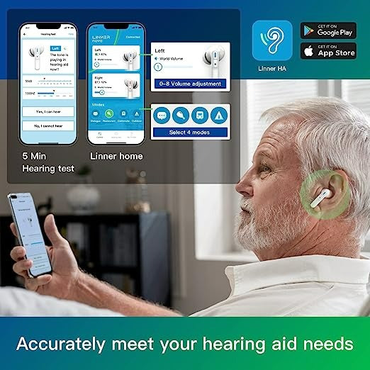 Linner Lite OTC Hearing Aids [FSA & HSA Eligible] linnerlife