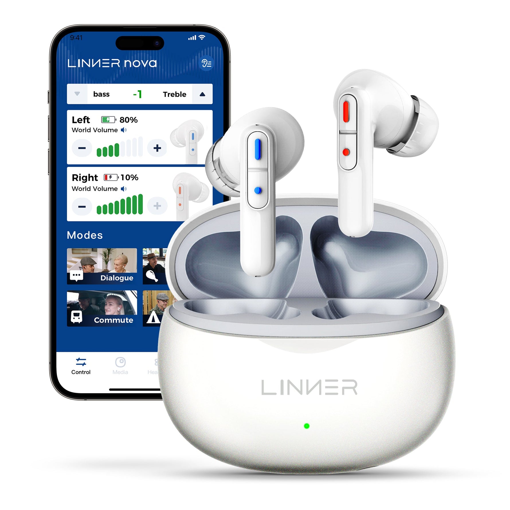LINNER Homepage