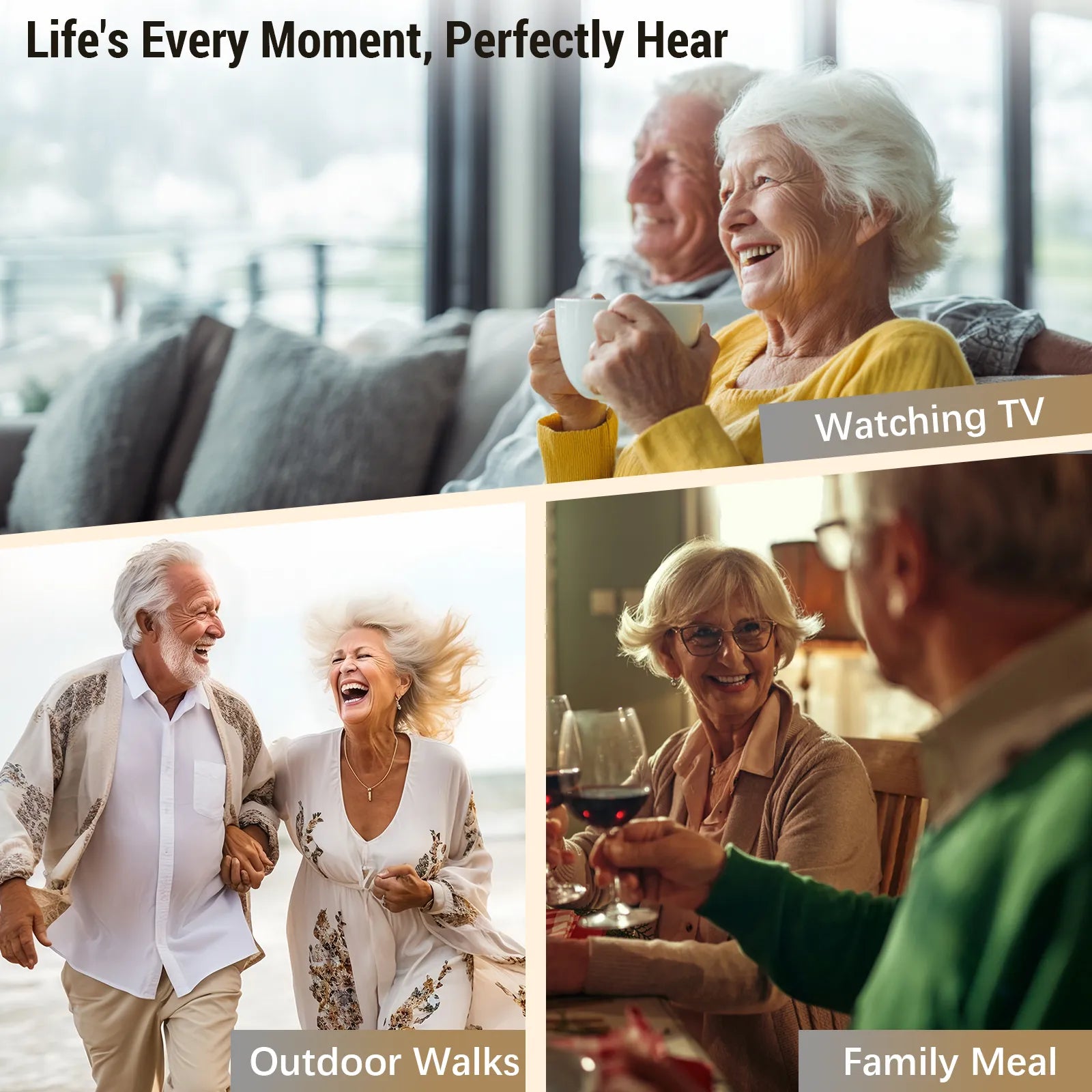 Linner Saturn Series mini-CIC OTC Hearing Aids