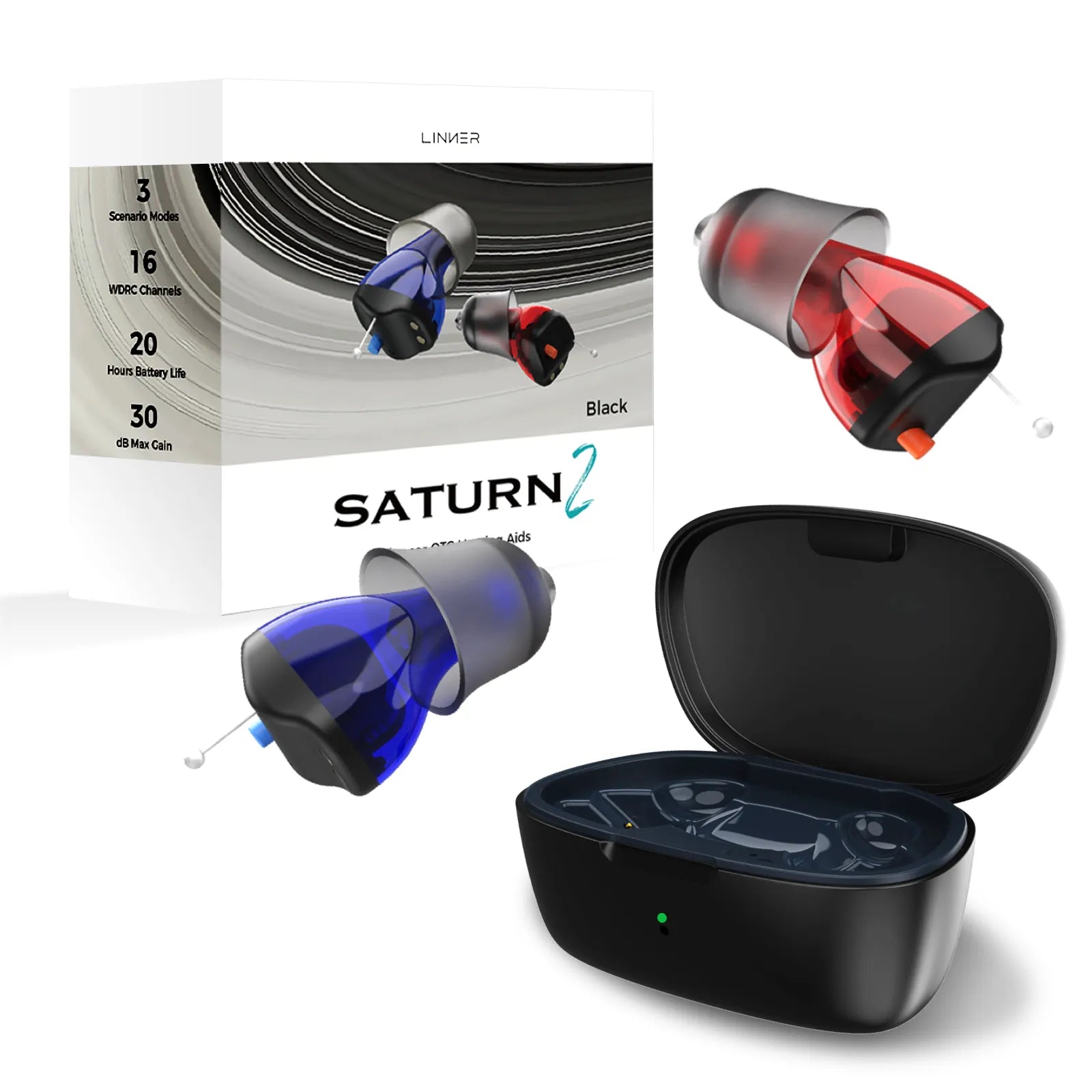 OTC CIC Hearing Aids & CIC Bluetooth Hearing Aids – Clear Sound, Discreet Design