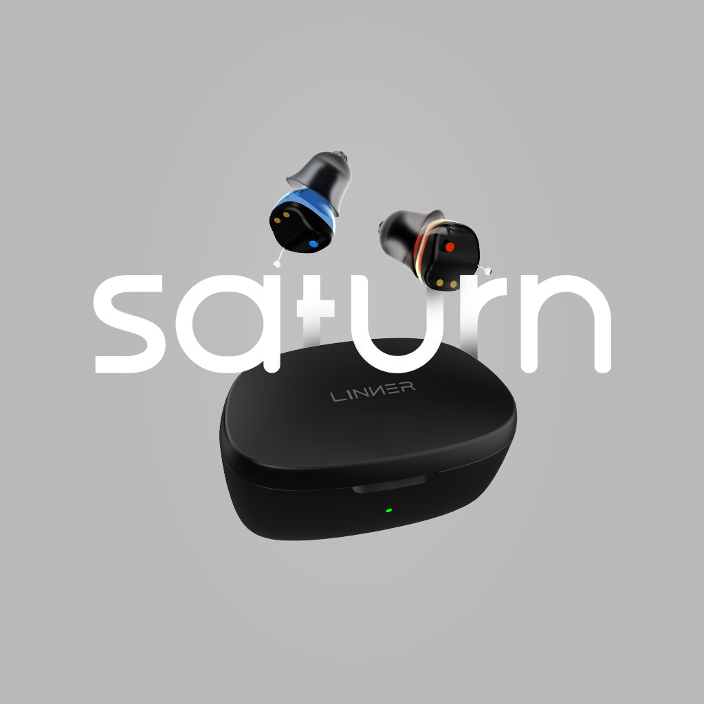 Linner Saturn OTC Hearing Aids [FSA & HSA Eligible]