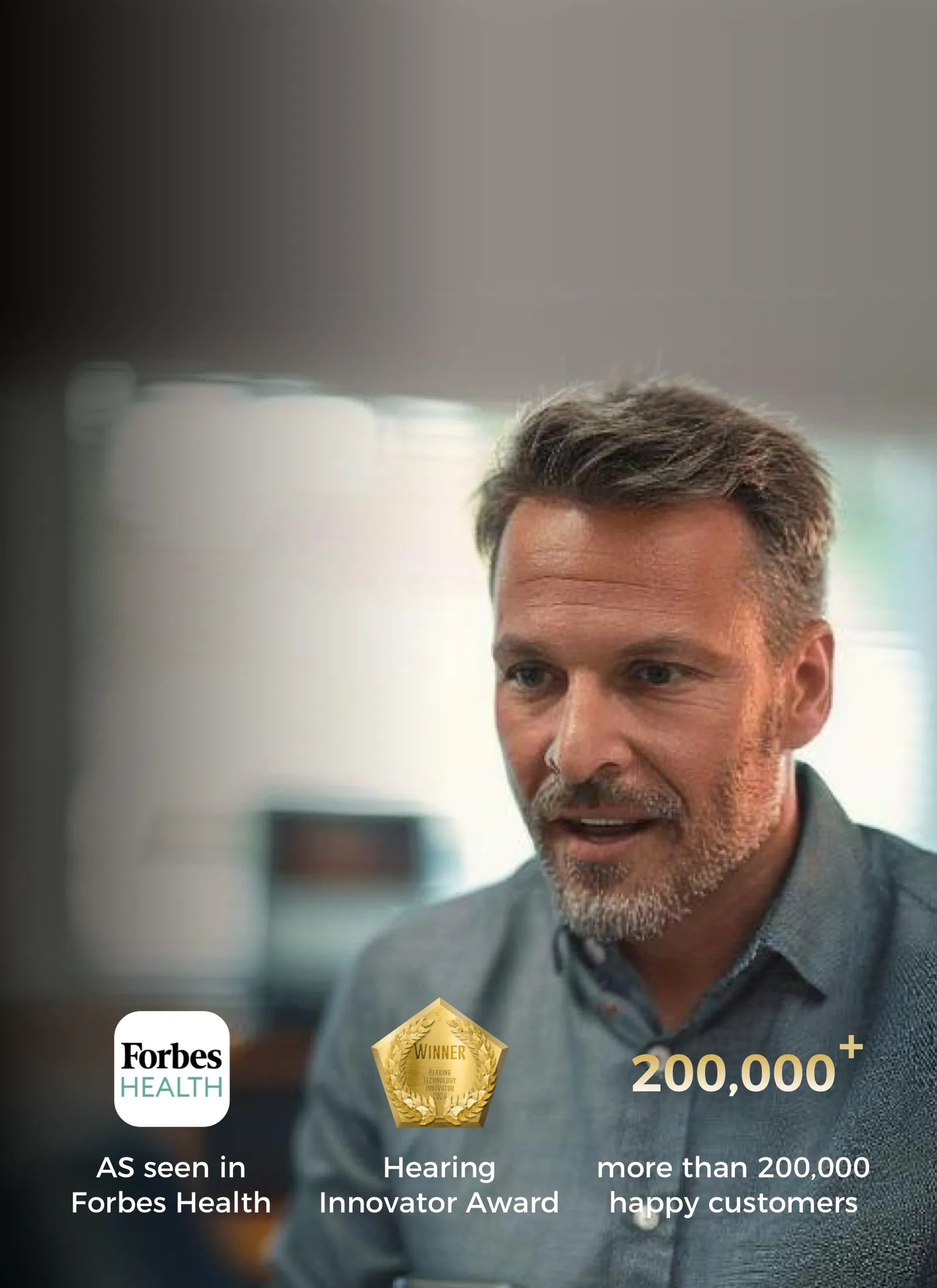 Man and woman talking