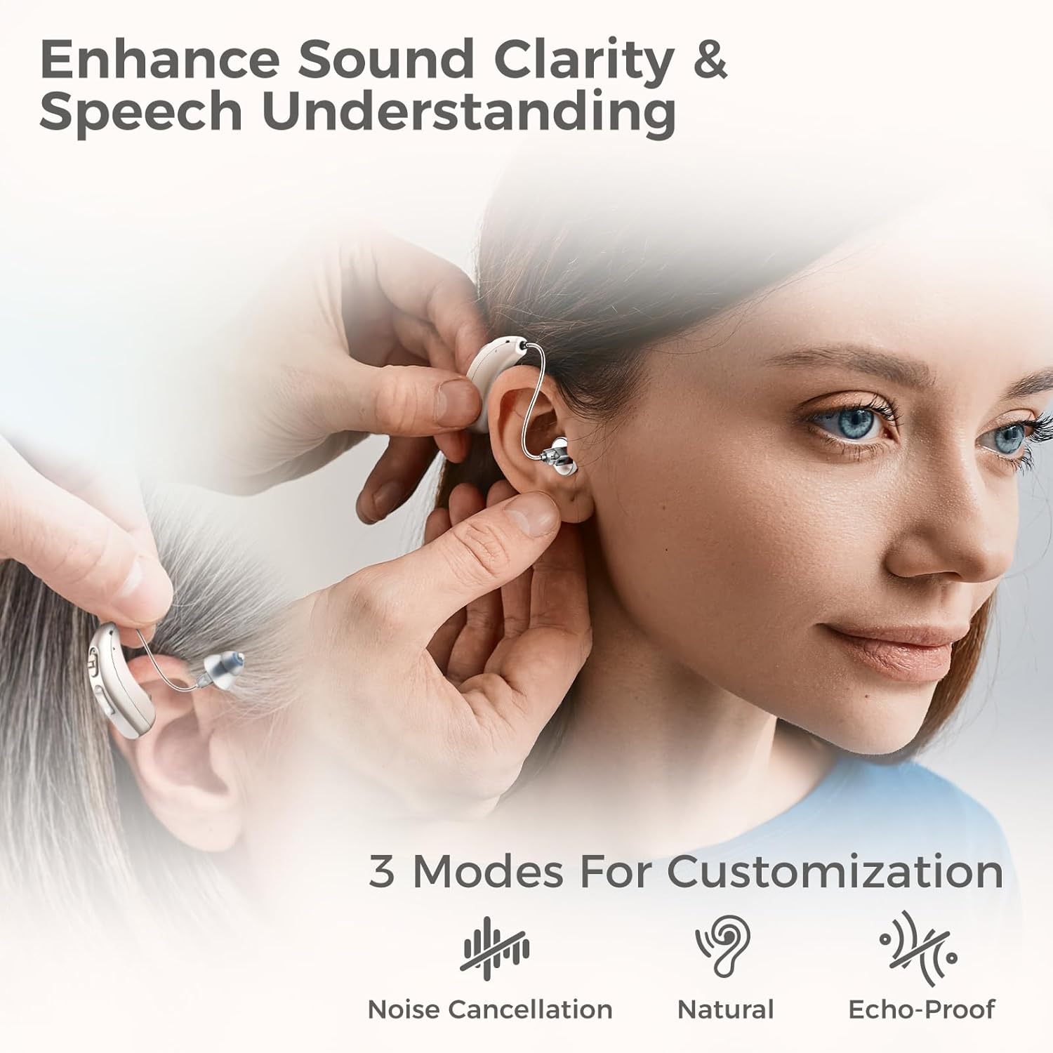 LINNER Mercury OTC Hearing Aids [FSA & HSA Eligible]