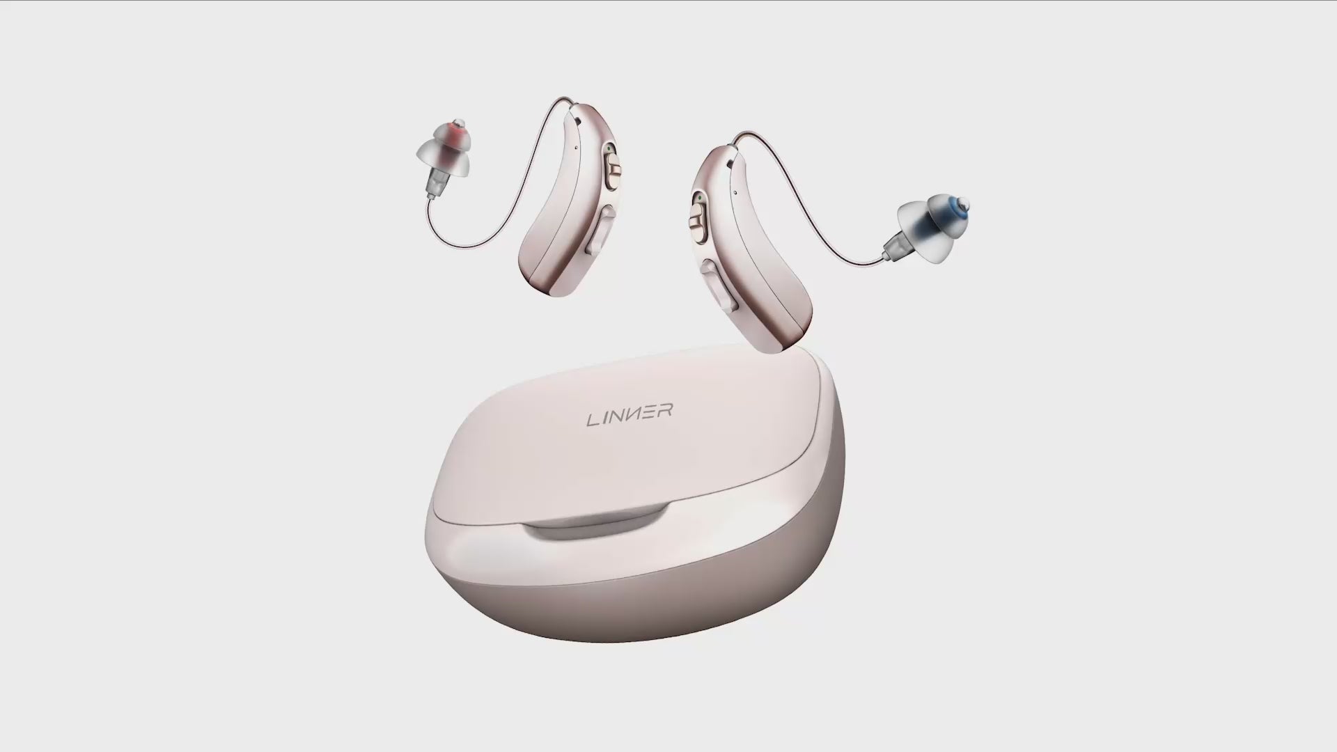 Linner Mercury mini-RIC OTC Hearing Aids